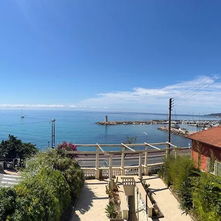 公寓 10' Monaco - 10' Italia - Incantevole Vista Mare