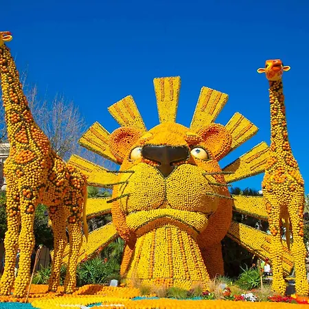 10' Monaco - 10' Italia - Incantevole Vista Mare Daire