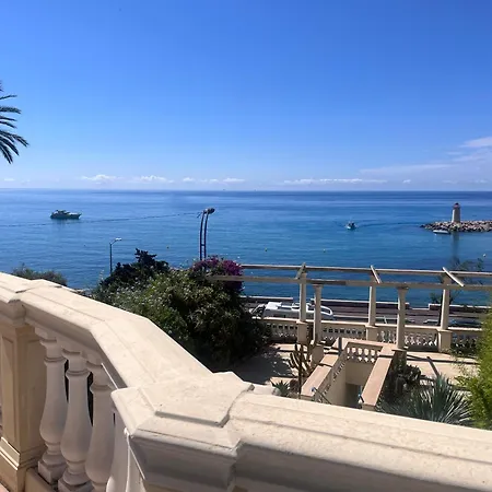 アパート 10' Monaco - 10' Italia - Incantevole Vista Mare *