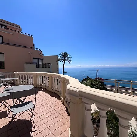 アパート 10' Monaco - 10' Italia - Incantevole Vista Mare *