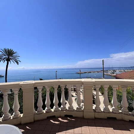 10' Monaco - 10' Italia - Incantevole Vista Mare * マントン